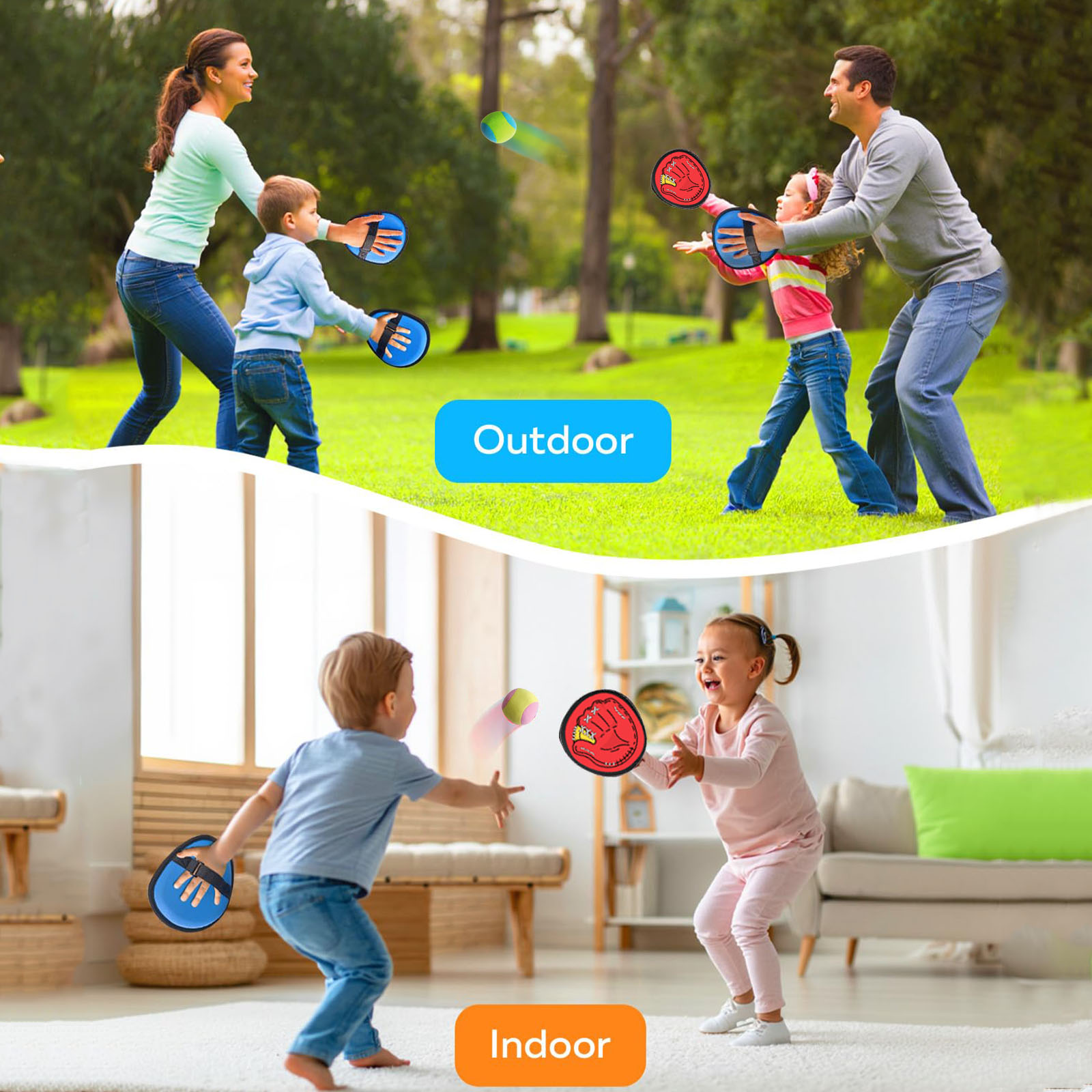4Set Bambini Ventosa Palla app - Kids Outdoor Dome recensione e prezzo
