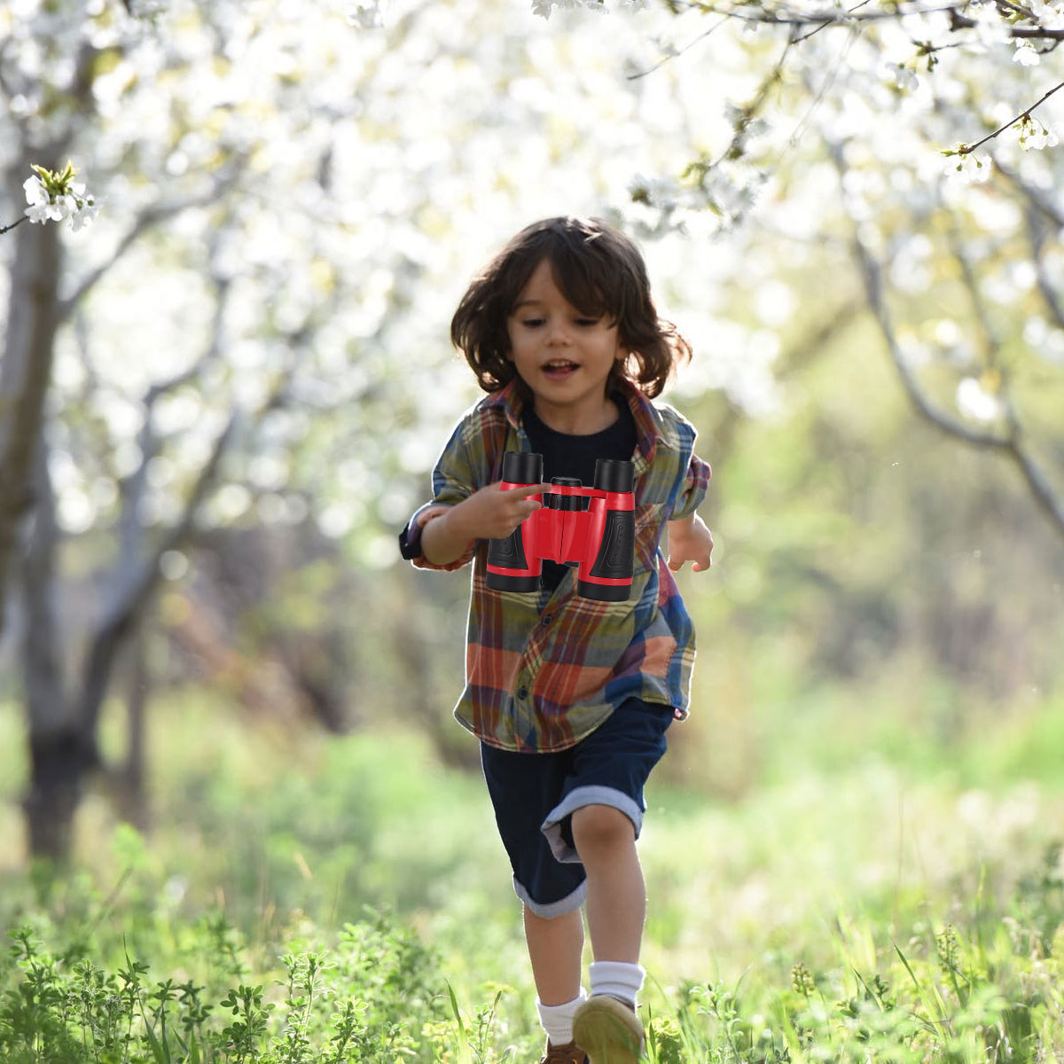 Binocolo a doppio tubo 6x30 co - Kids Outdoor Youtube recensione e prezzo