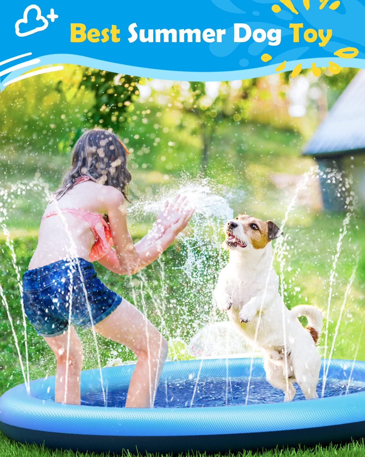 Tappetino Spruzzatore per Cani - Kids Outdoor Lounge recensione e prezzo