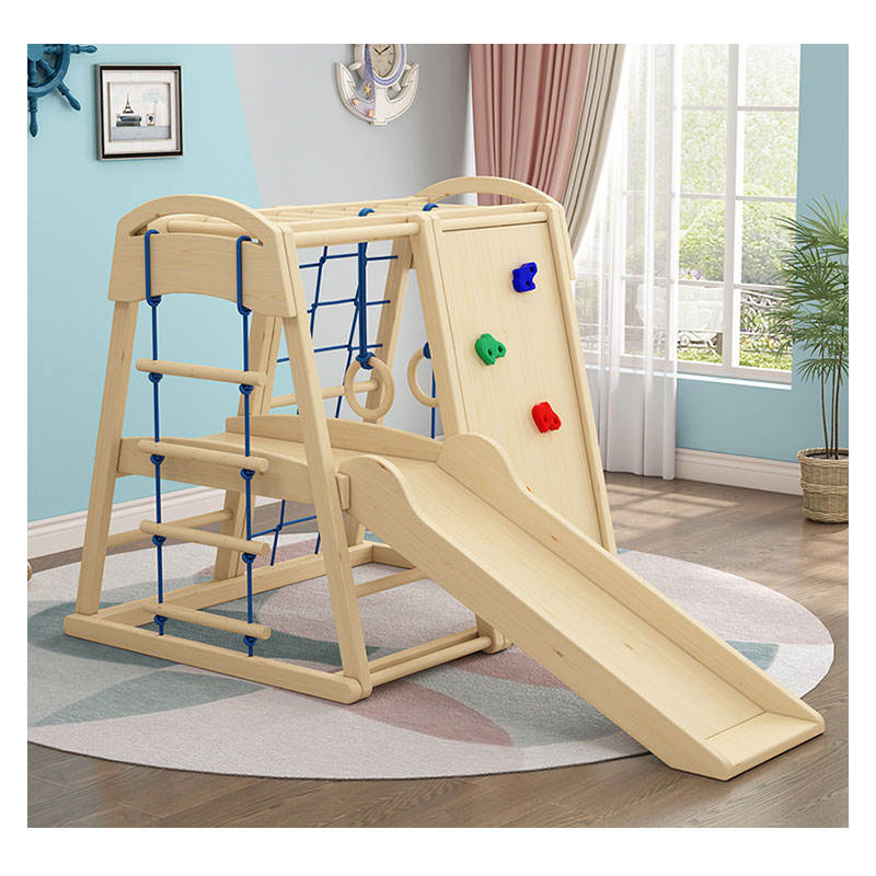 Set da Gioco per Bambini da In - Kids Outdoor Wooden Climbing Frame recensione e prezzo