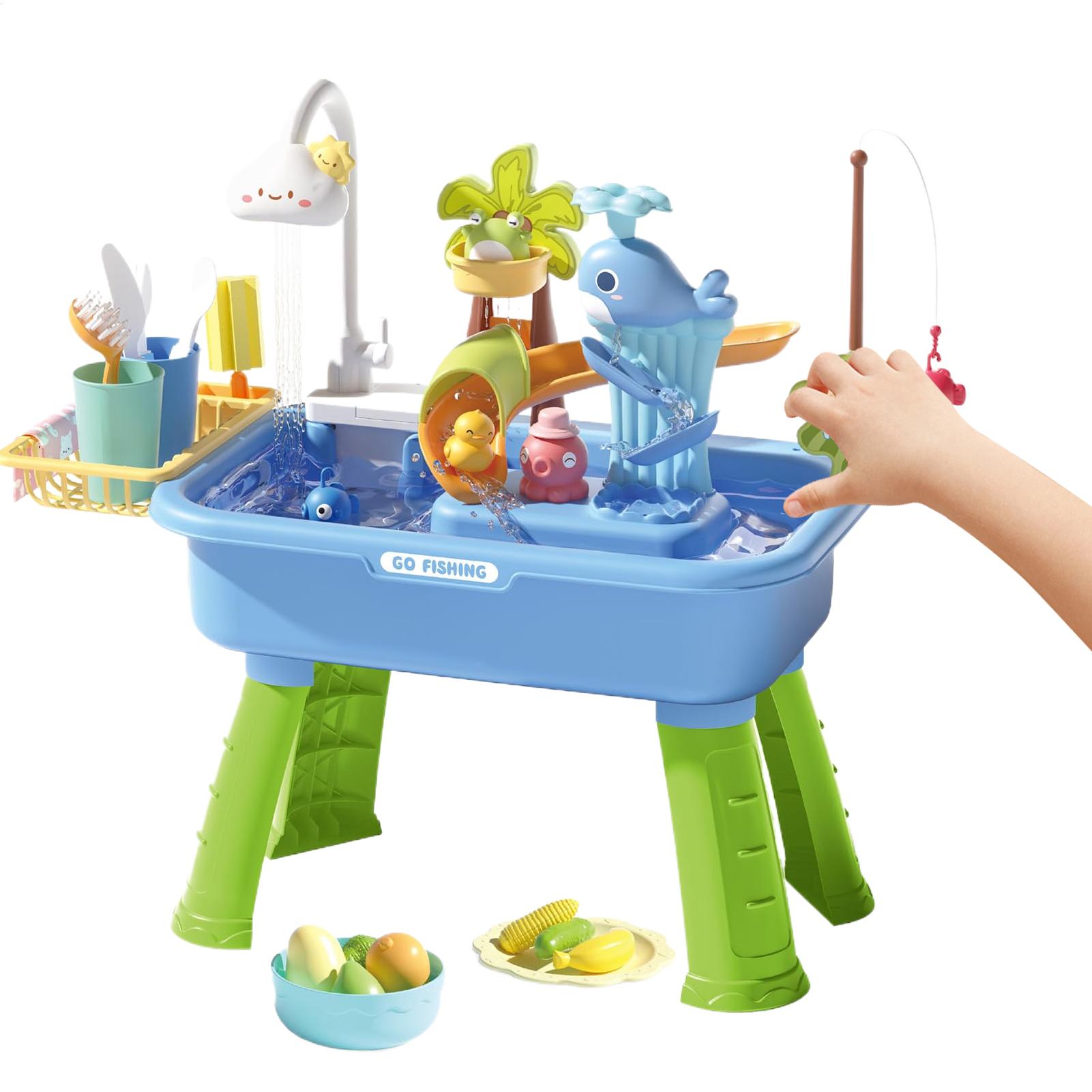 Giocattoli da cucina per bambi - Kids Outdoor Water Play Table recensione e prezzo