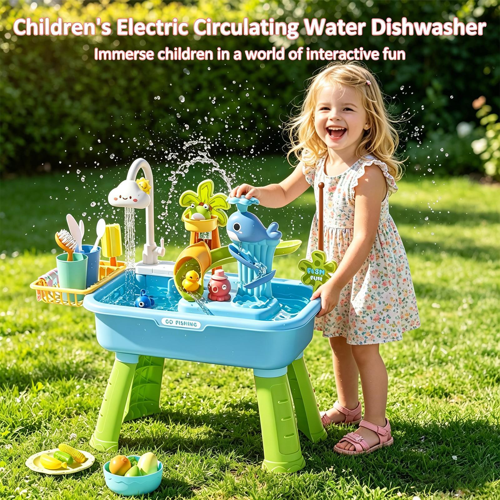 Giocattoli da cucina per bambi - Kids Outdoor Water Play Table recensione e prezzo