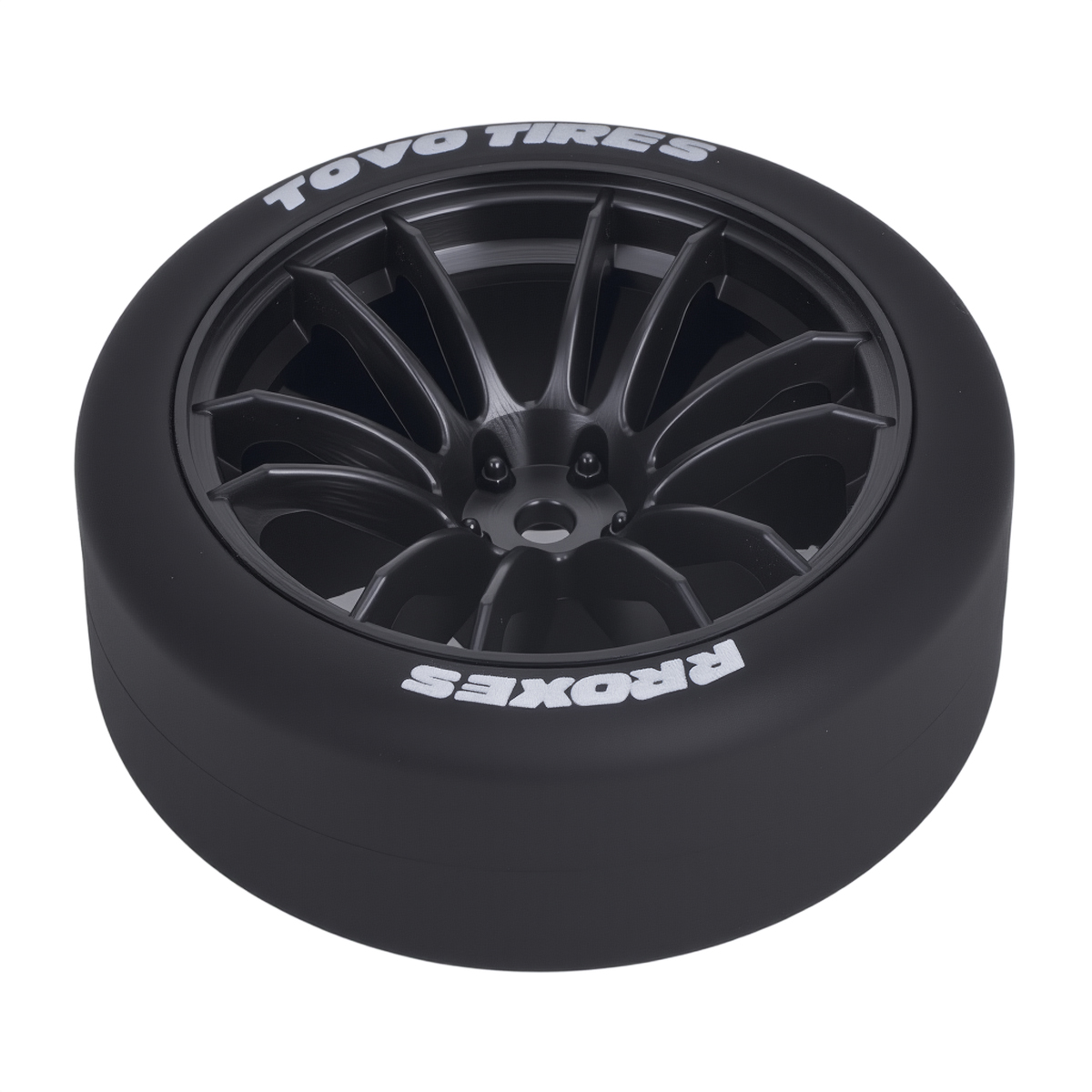 4 Pezzi Pneumatici Rigidi per  - Tamiya Model Rc Car recensione e prezzo
