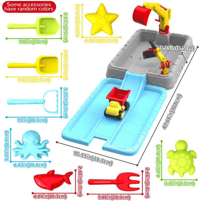 Set da gioco per bambini MQUDU - Kids Outdoor Dump Truck recensione e prezzo