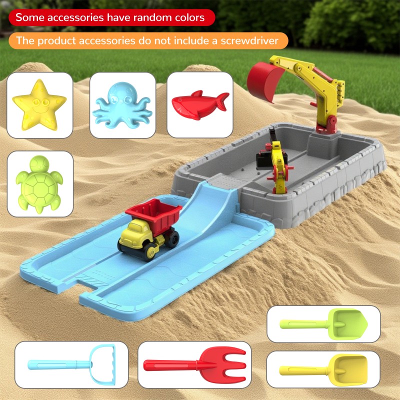 Set da gioco per bambini MQUDU - Kids Outdoor Dump Truck recensione e prezzo