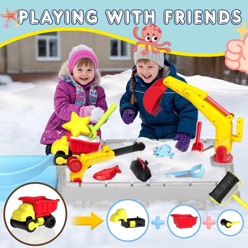 Set da gioco per bambini MQUDU - Kids Outdoor Dump Truck recensione e prezzo