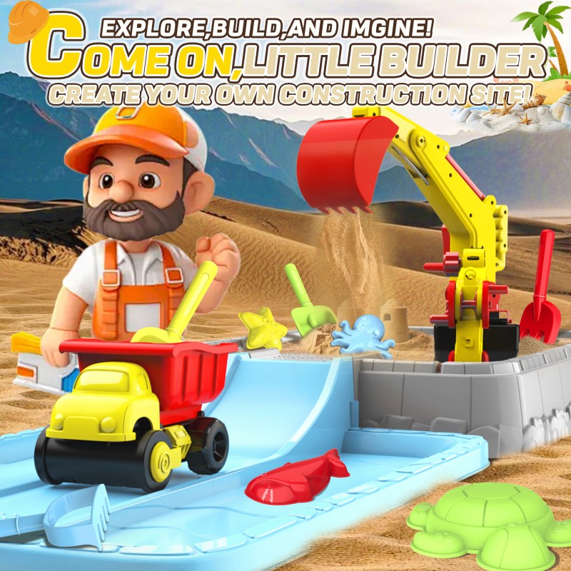 Set da gioco per bambini MQUDU - Kids Outdoor Dump Truck recensione e prezzo