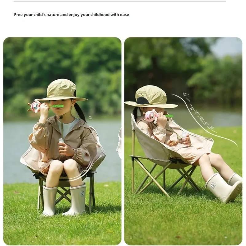 Mini Sedia a Luna Pieghevole P - Kids Outdoor Bean Bag Chair recensione e prezzo
