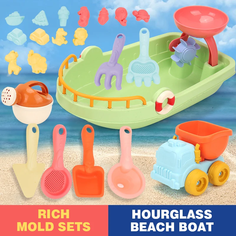 Set di giocattoli per sabbia d - Kids Outdoor Dump Truck recensione e prezzo