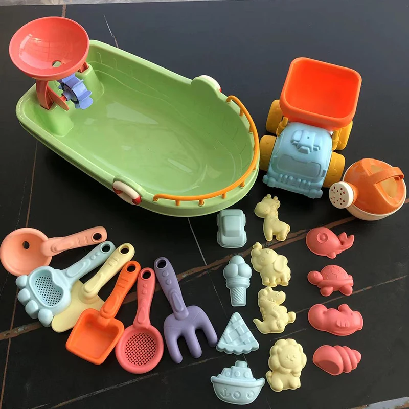 Set di giocattoli per sabbia d - Kids Outdoor Dump Truck recensione e prezzo
