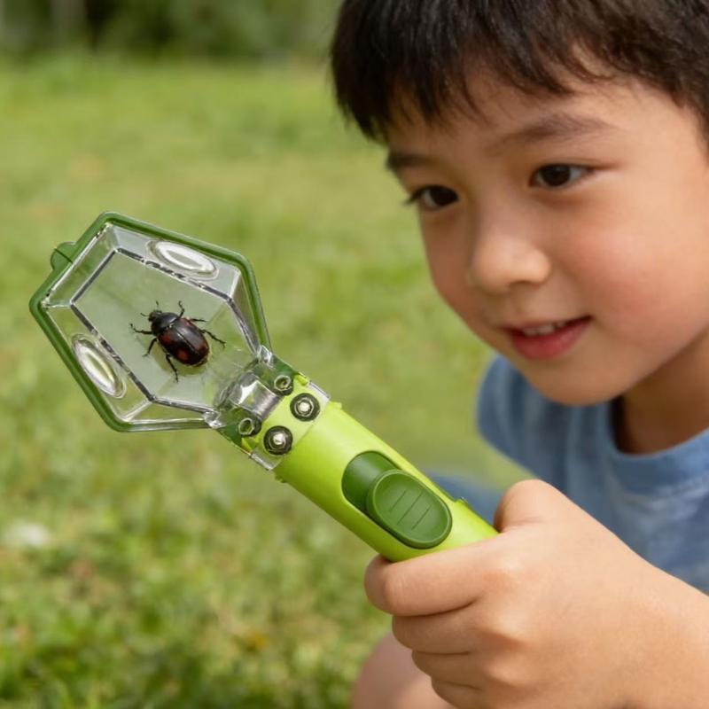 Lente d'ingrandimento per bamb - Kids Outdoor Toy Storage recensione e prezzo
