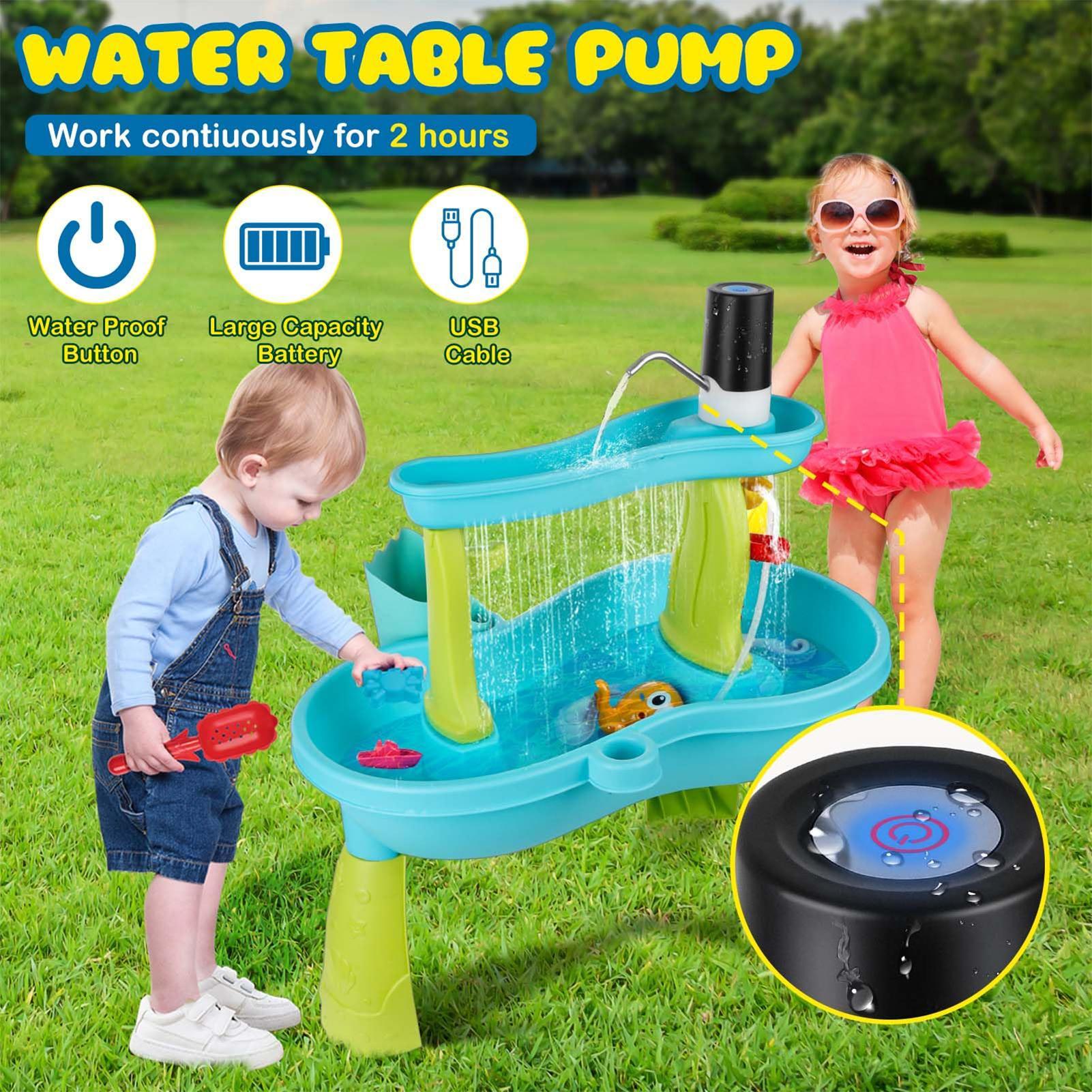 Piccola Pompa d'Acqua Ricarica - Kids Outdoor Water Play Table recensione e prezzo