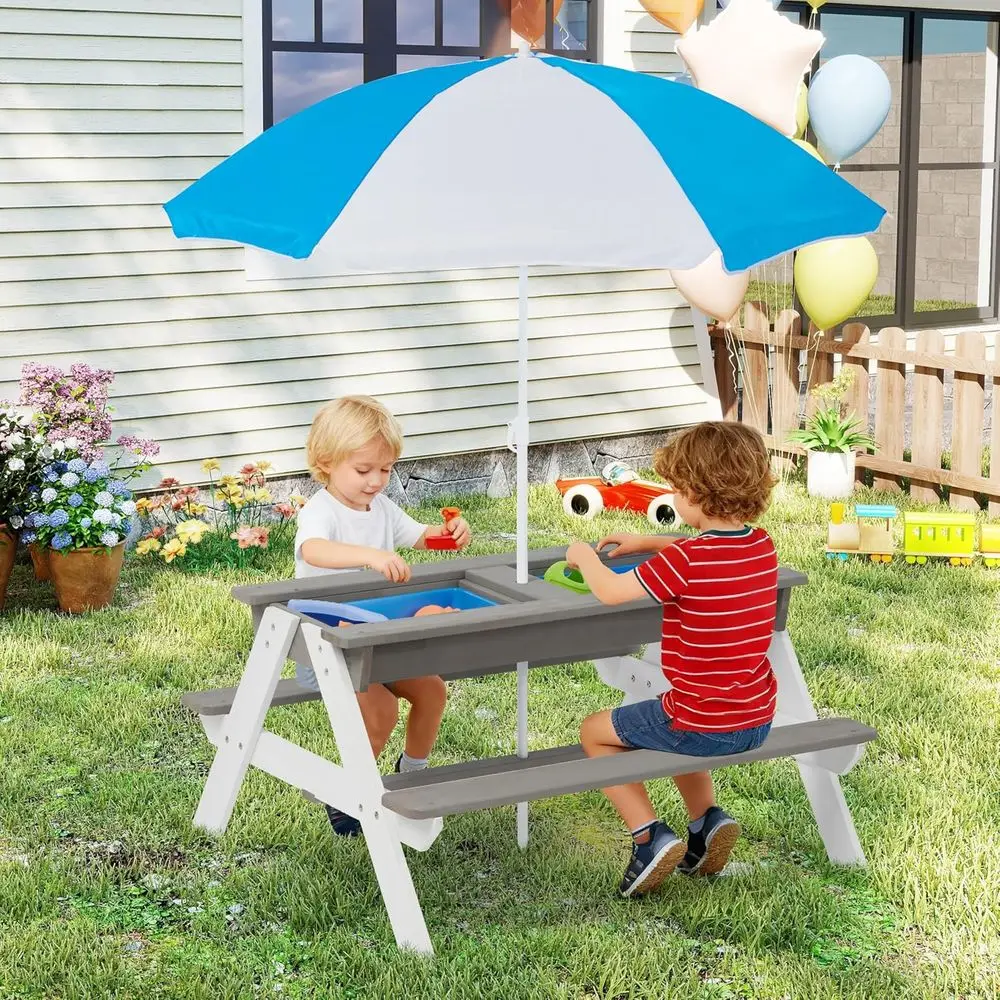 Tavolo da Picnic Convertibile  - Kids Outdoor Water Play Table recensione e prezzo