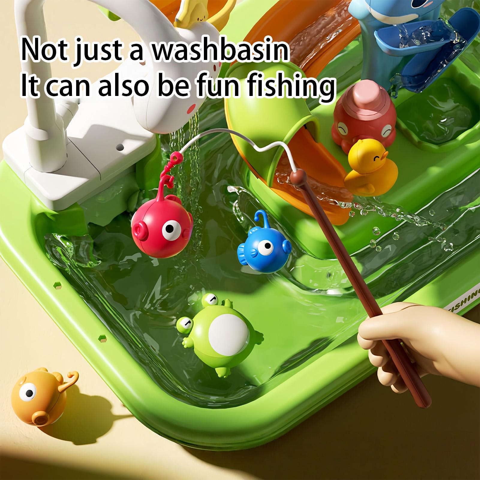 Tavolo d'acqua per bambini con - Kids Outdoor Water Play Table recensione e prezzo