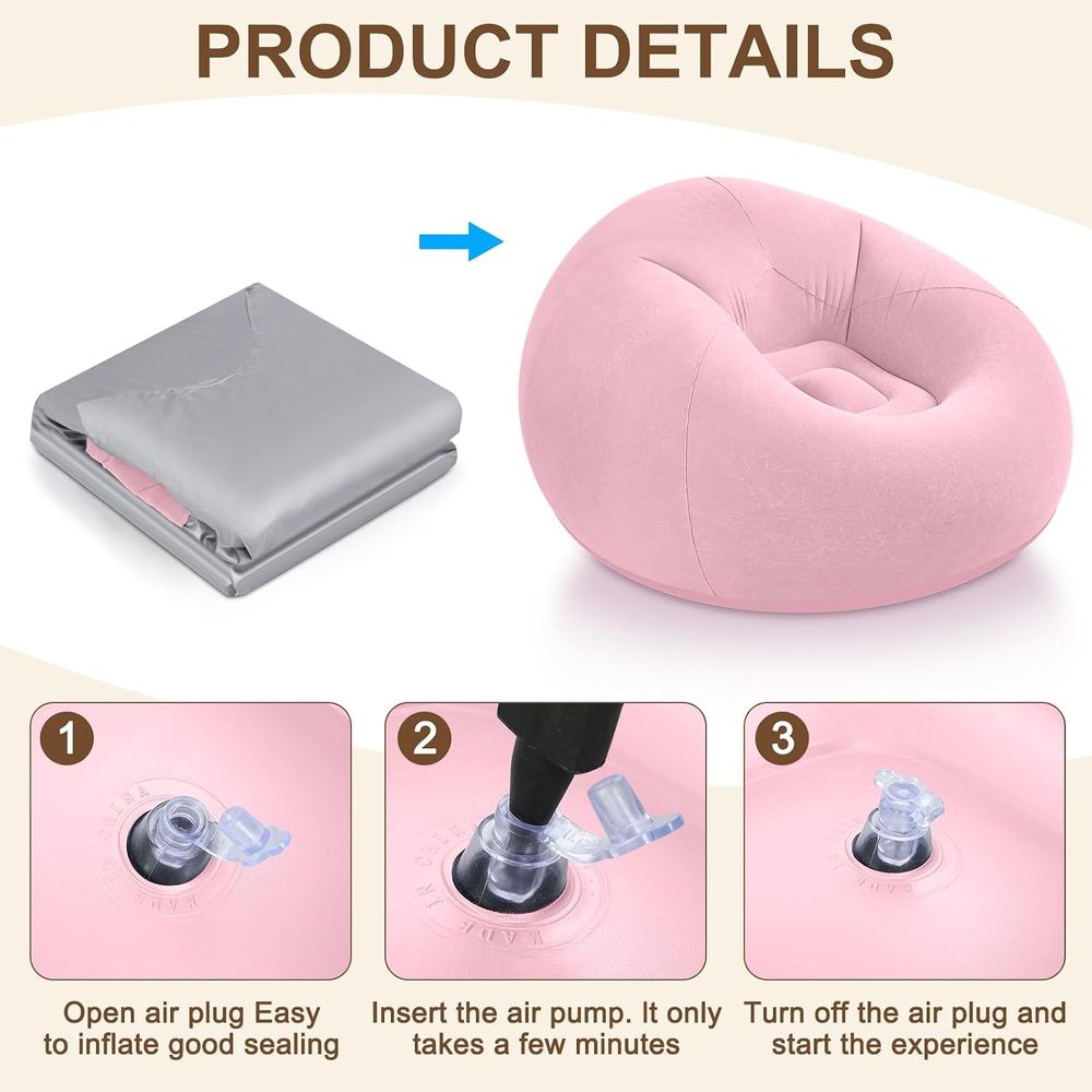 Poltrone Gonfiabili a Forma di - Kids Outdoor Bean Bag Chair recensione e prezzo