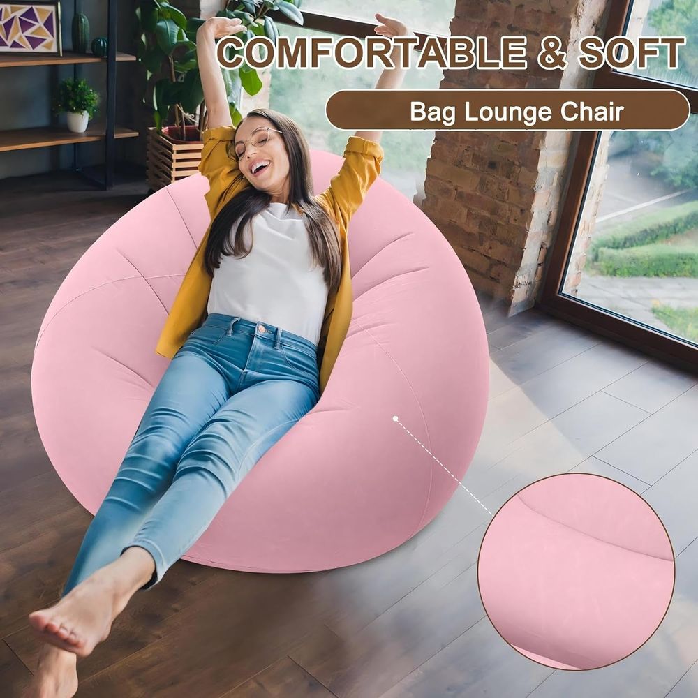 Poltrone Gonfiabili a Forma di - Kids Outdoor Bean Bag Chair recensione e prezzo
