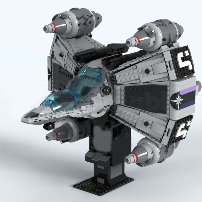 Set di Costruzioni MOC Space B - Lego Set Creator recensione e prezzo