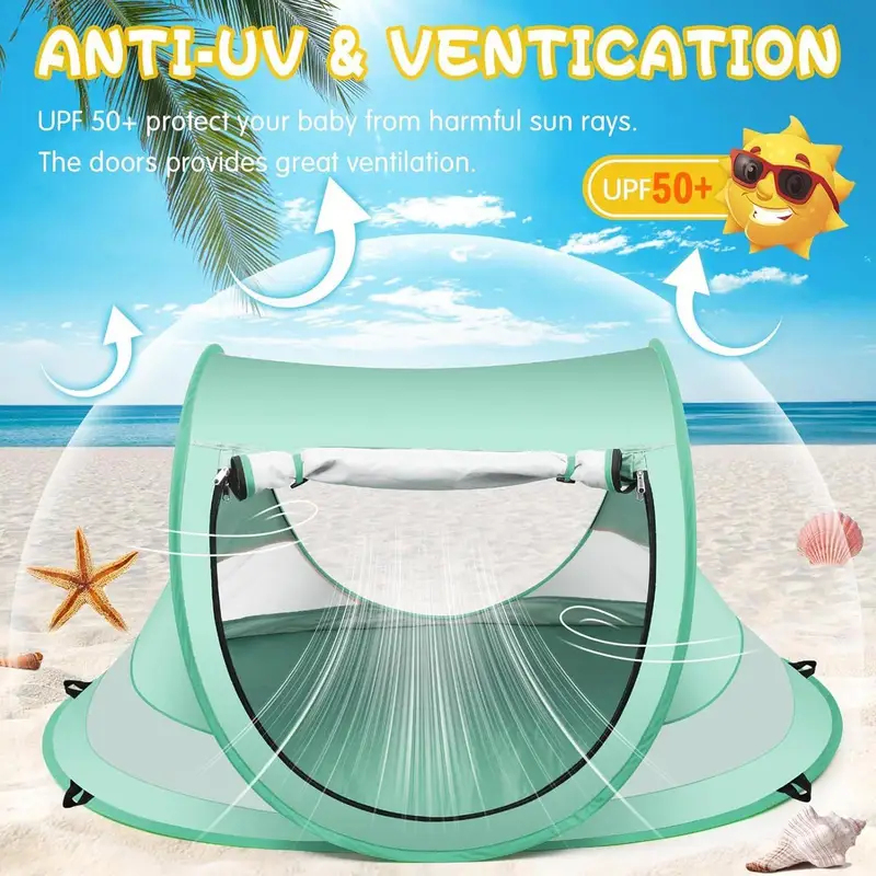 Tenda da spiaggia per bambini, - Kids Outdoor Dome recensione e prezzo