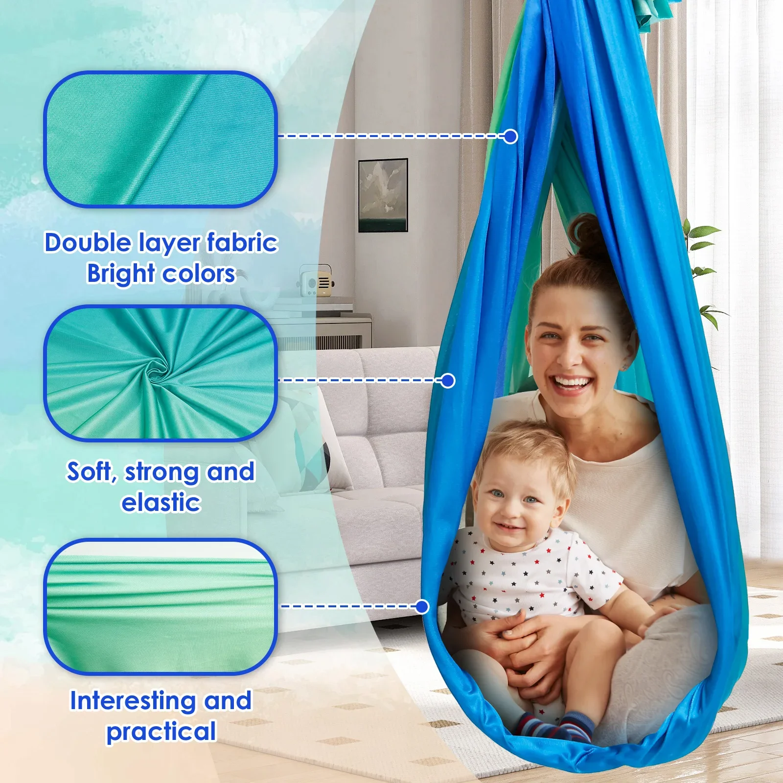 Altalena Sensoriale Confortevo - Kids Outdoor Lounge recensione e prezzo