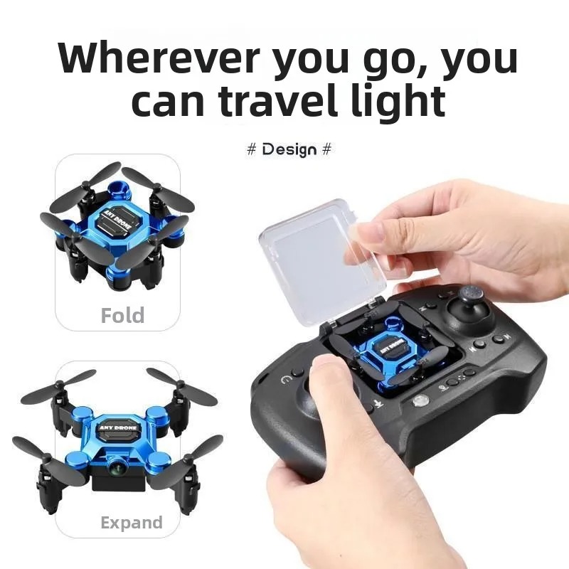 Mini Drone Pieghevole Anti-Zan - Kids Outdoor Toy Storage recensione e prezzo