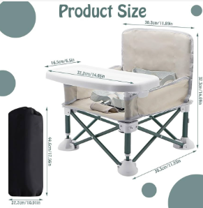 Seggiolino Portatile per Bambi - Kids Outdoor Bean Bag Chair recensione e prezzo