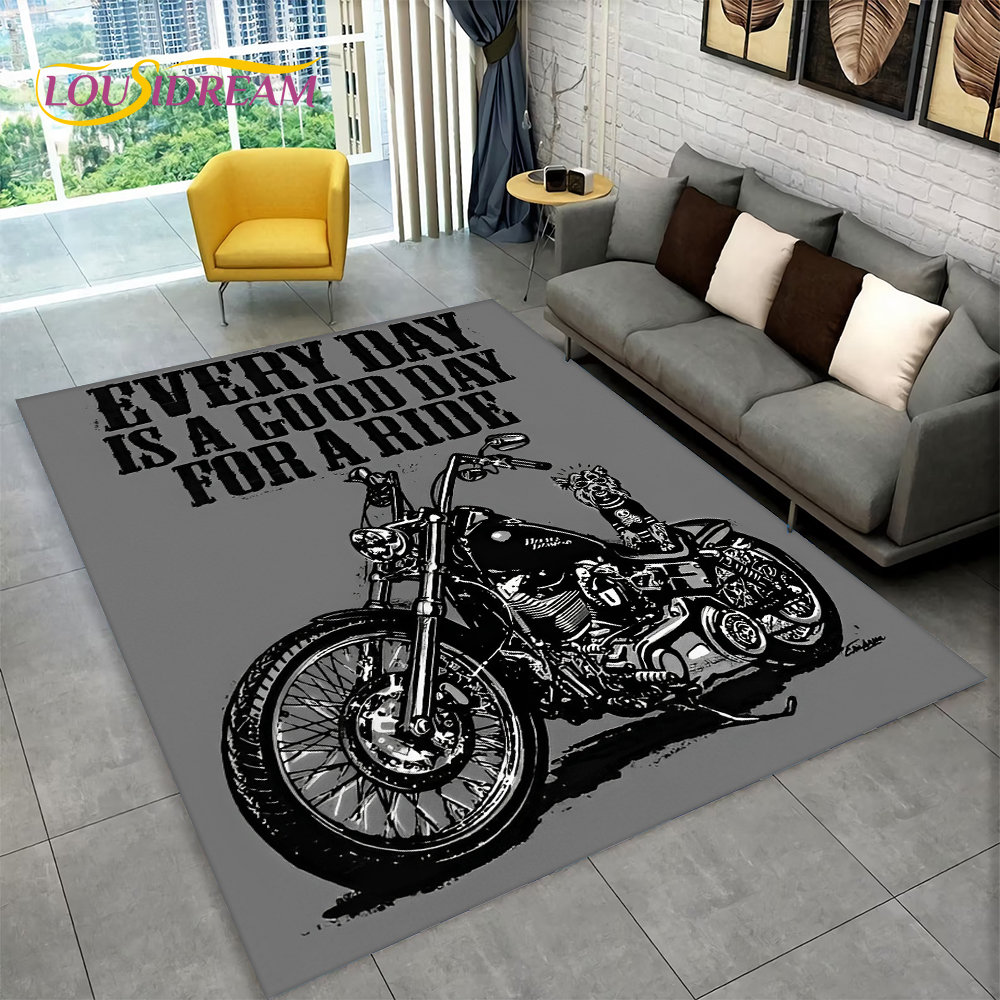 Tappeto per moto Vintage retrò - Kids Outdoor Lounge recensione e prezzo