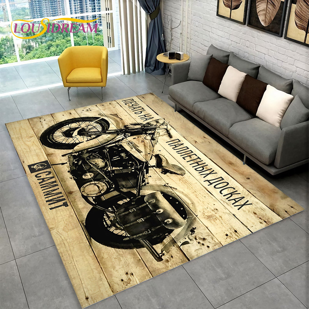 Tappeto per moto Vintage retrò - Kids Outdoor Lounge recensione e prezzo