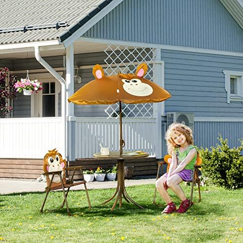 Set Tavolo e Sedie per Bambini - Kids Outdoor Chair And Table recensione e prezzo