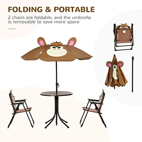 Set Tavolo e Sedie per Bambini - Kids Outdoor Chair And Table recensione e prezzo