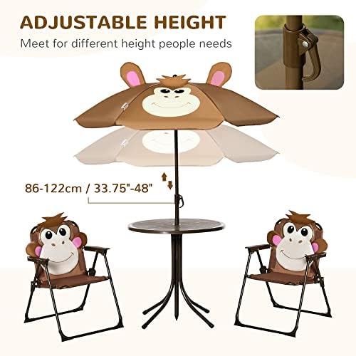 Set Tavolo e Sedie per Bambini - Kids Outdoor Chair And Table recensione e prezzo