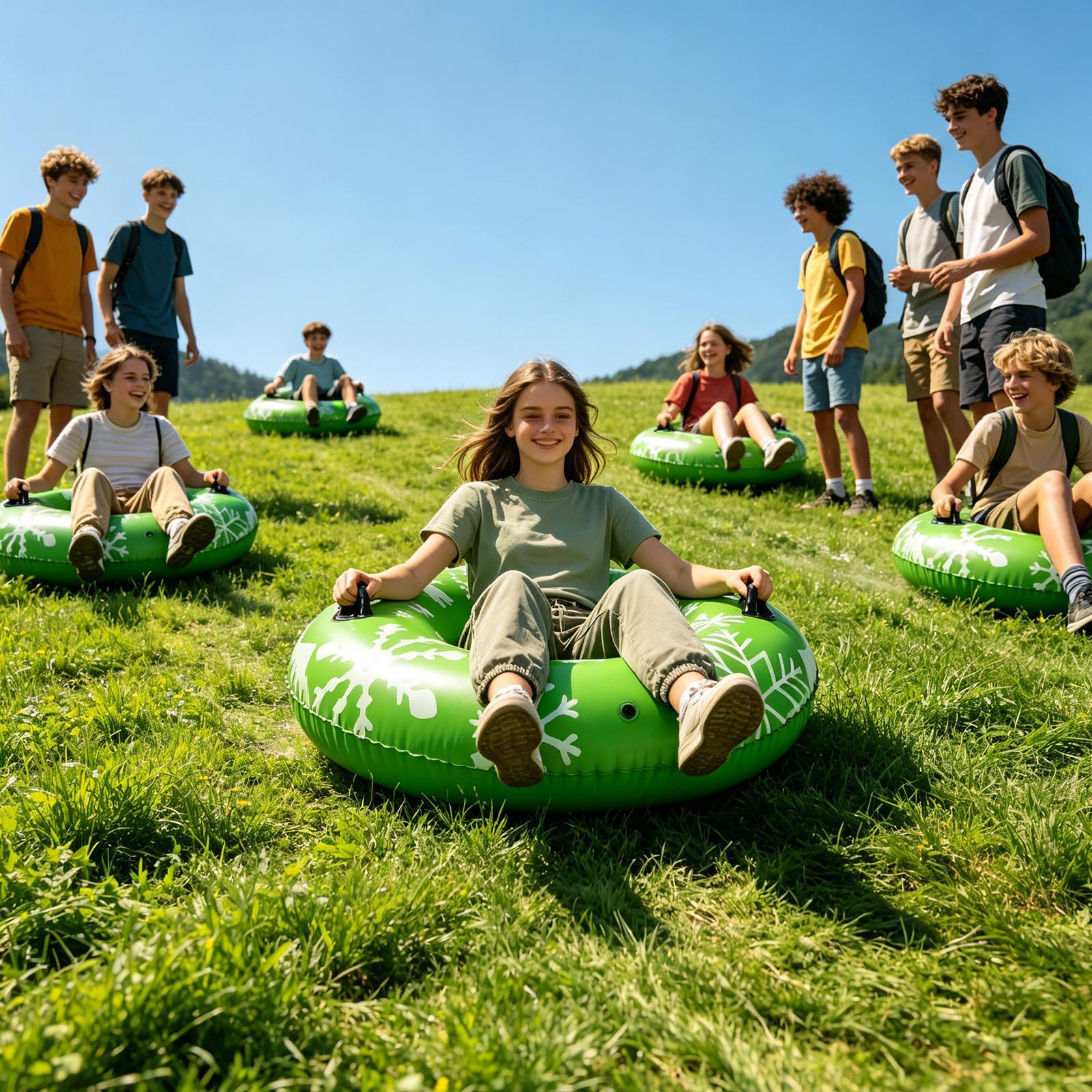 Tubi da Neve per Bambini 35.43 - Kids Outdoor Youtube recensione e prezzo