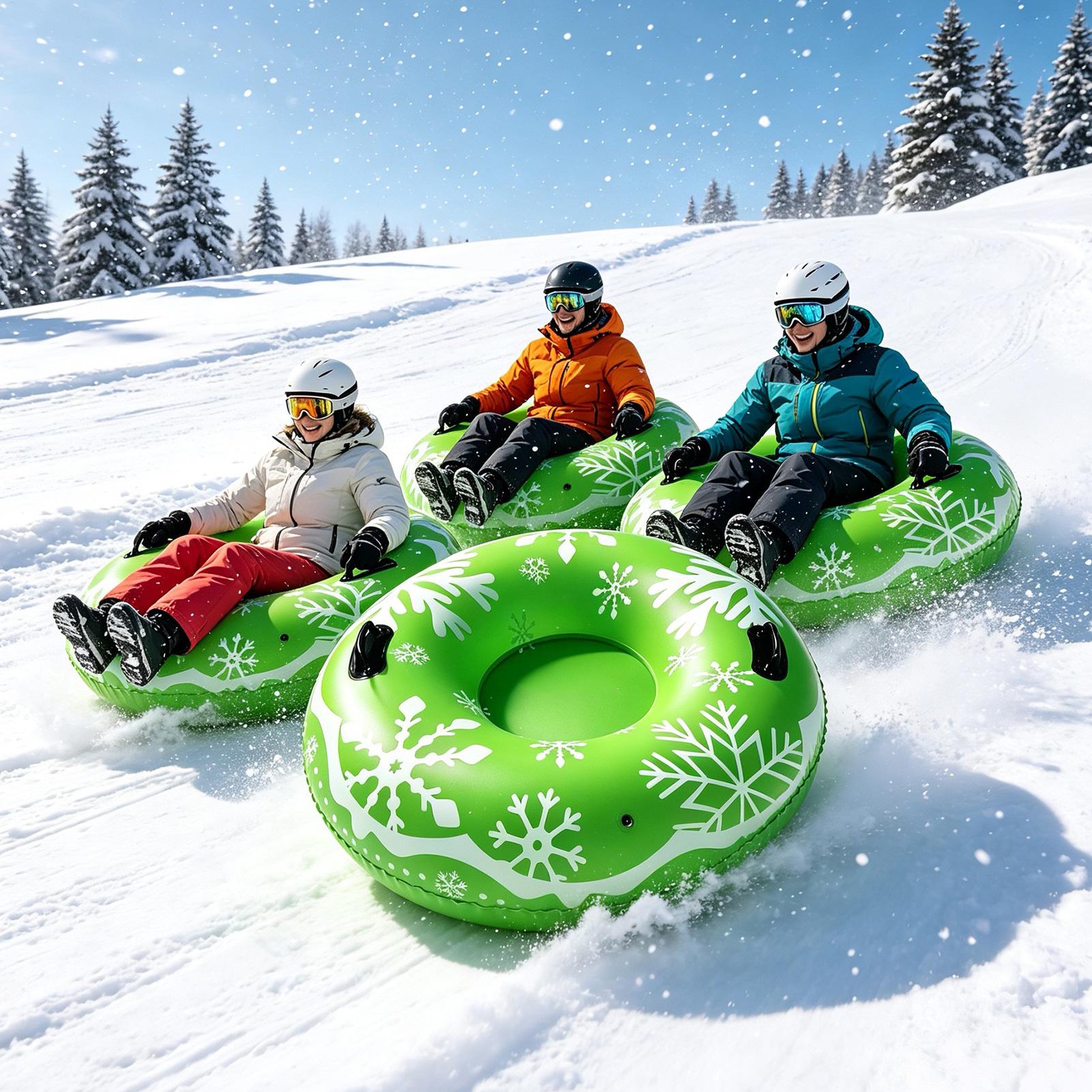 Tubi da Neve per Bambini 35.43 - Kids Outdoor Youtube recensione e prezzo