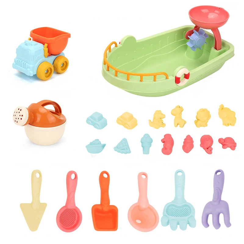 Set di Giocattoli da Spiaggia  - Kids Outdoor Dump Truck recensione e prezzo
