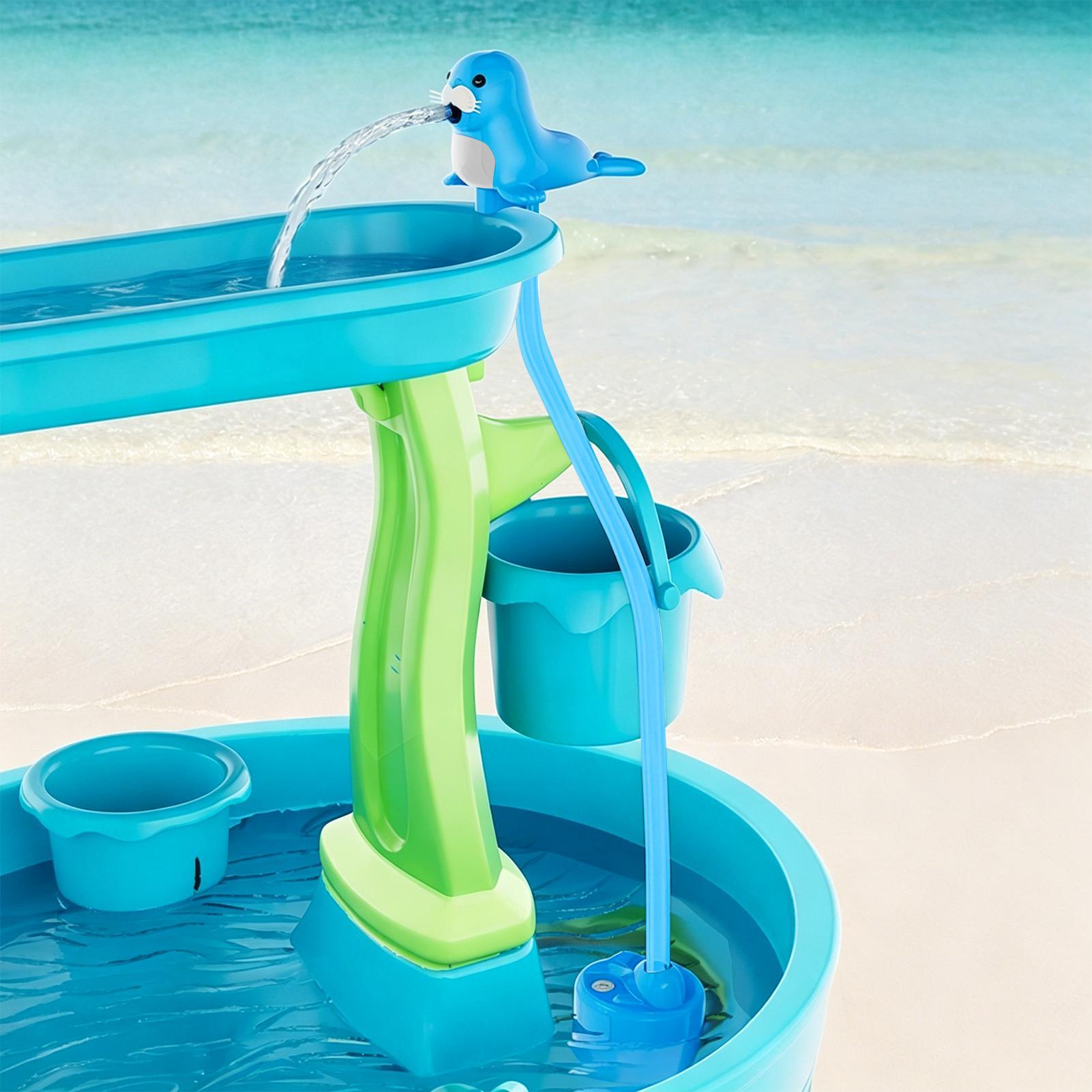 Pompa spray ad acqua ricaricab - Kids Outdoor Water Play Table recensione e prezzo