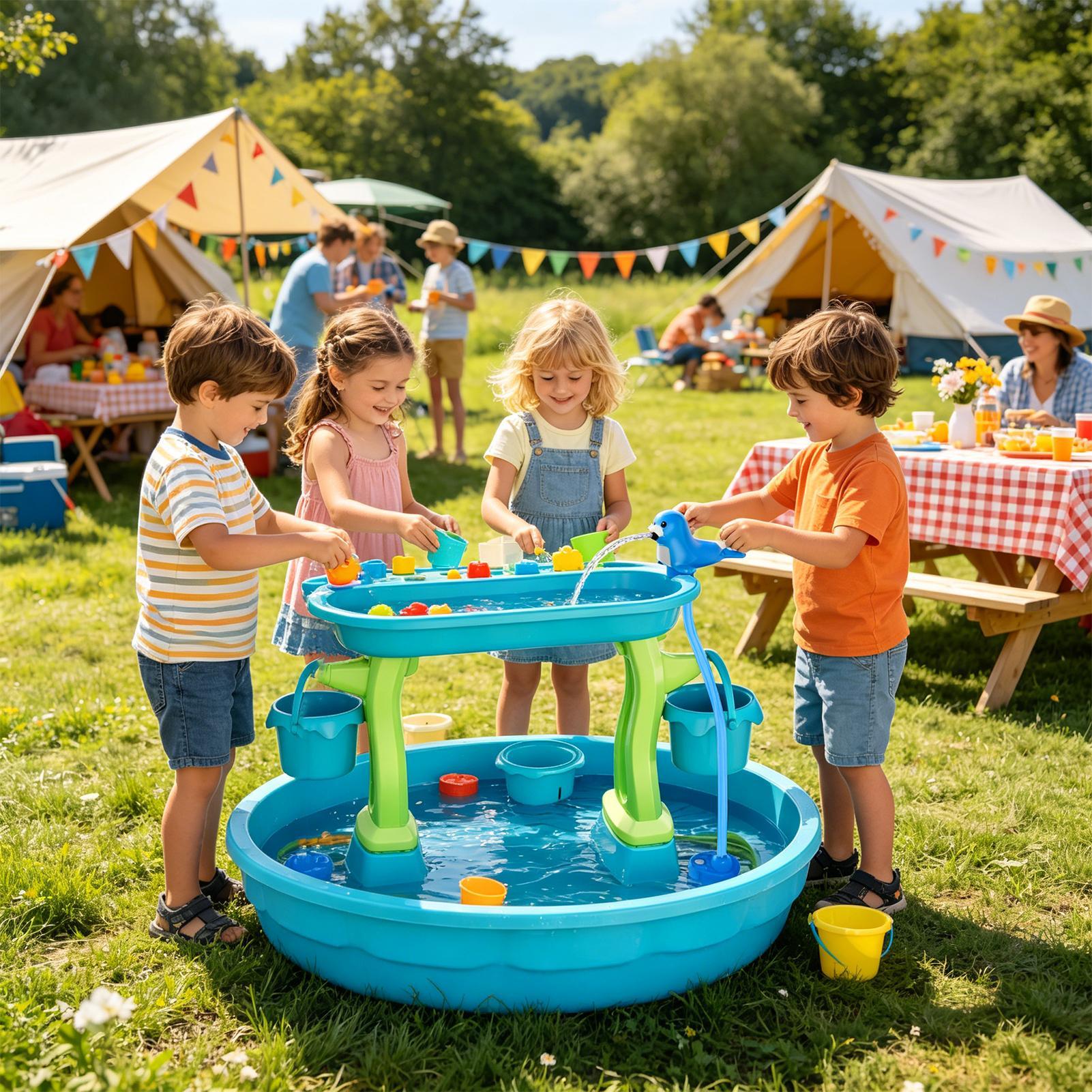 Pompa spray ad acqua ricaricab - Kids Outdoor Water Play Table recensione e prezzo