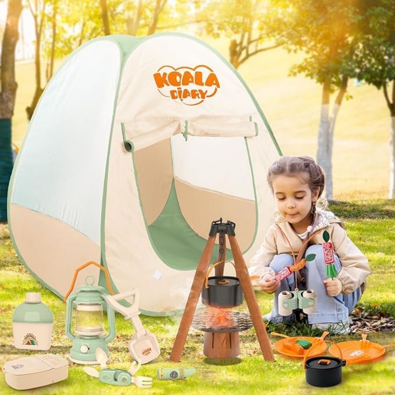 Set da campeggio per bambini G - Kids Outdoor Tent recensione e prezzo