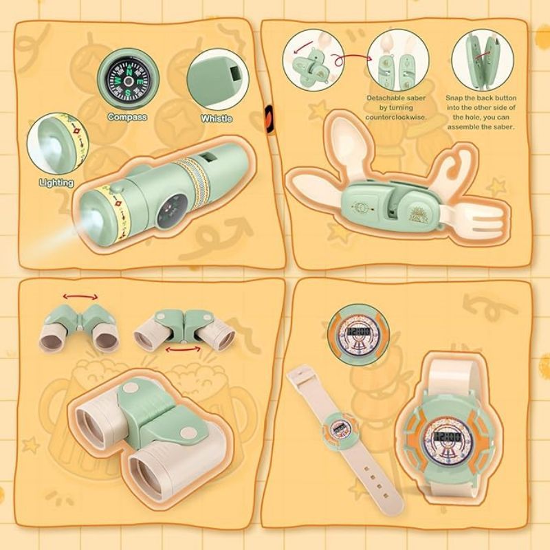 Set da campeggio per bambini G - Kids Outdoor Tent recensione e prezzo