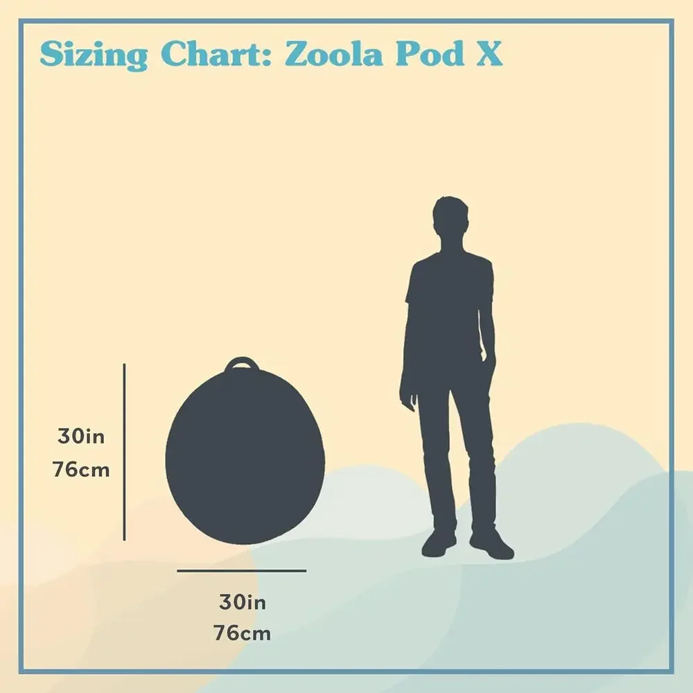 Poltrona a sacco da esterno Zo - Kids Outdoor Bean Bag Chair recensione e prezzo