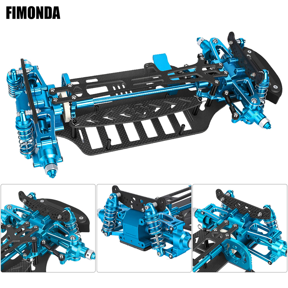 Kit Telaio in Alluminio e Fibr - Tamiya Model Rc Car recensione e prezzo