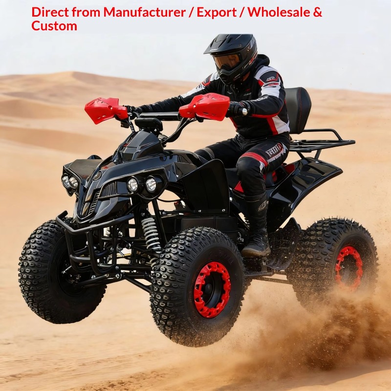 Quad ATV Elettrico con Trasmis - Kids Outdoor Electric Quad recensione e prezzo