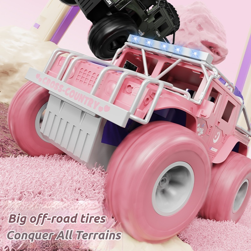 Auto RC Fuoristrada Rosa Super - Kids Outdoor Dirt Toys recensione e prezzo