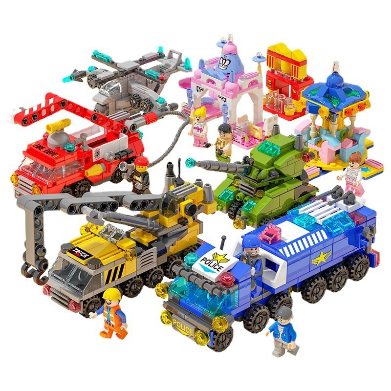 Set di Blocchi da Costruzione  - Lego Set Creator recensione e prezzo
