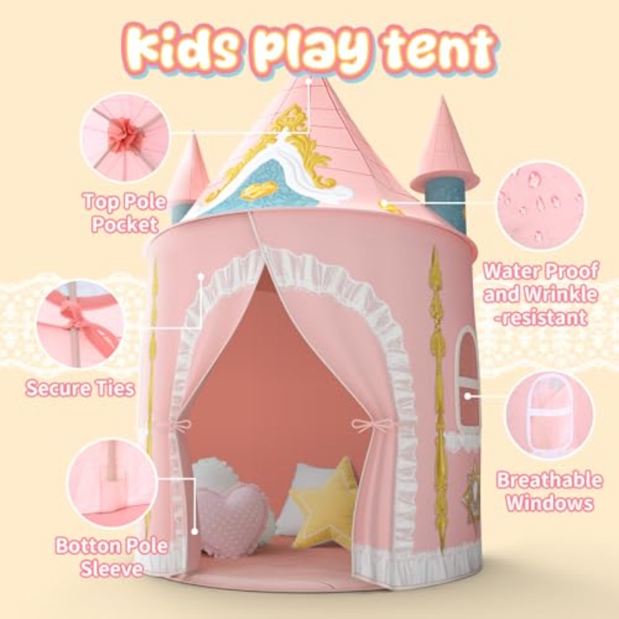 Tenda da gioco per bambini da  - Kids Outdoor Tent recensione e prezzo