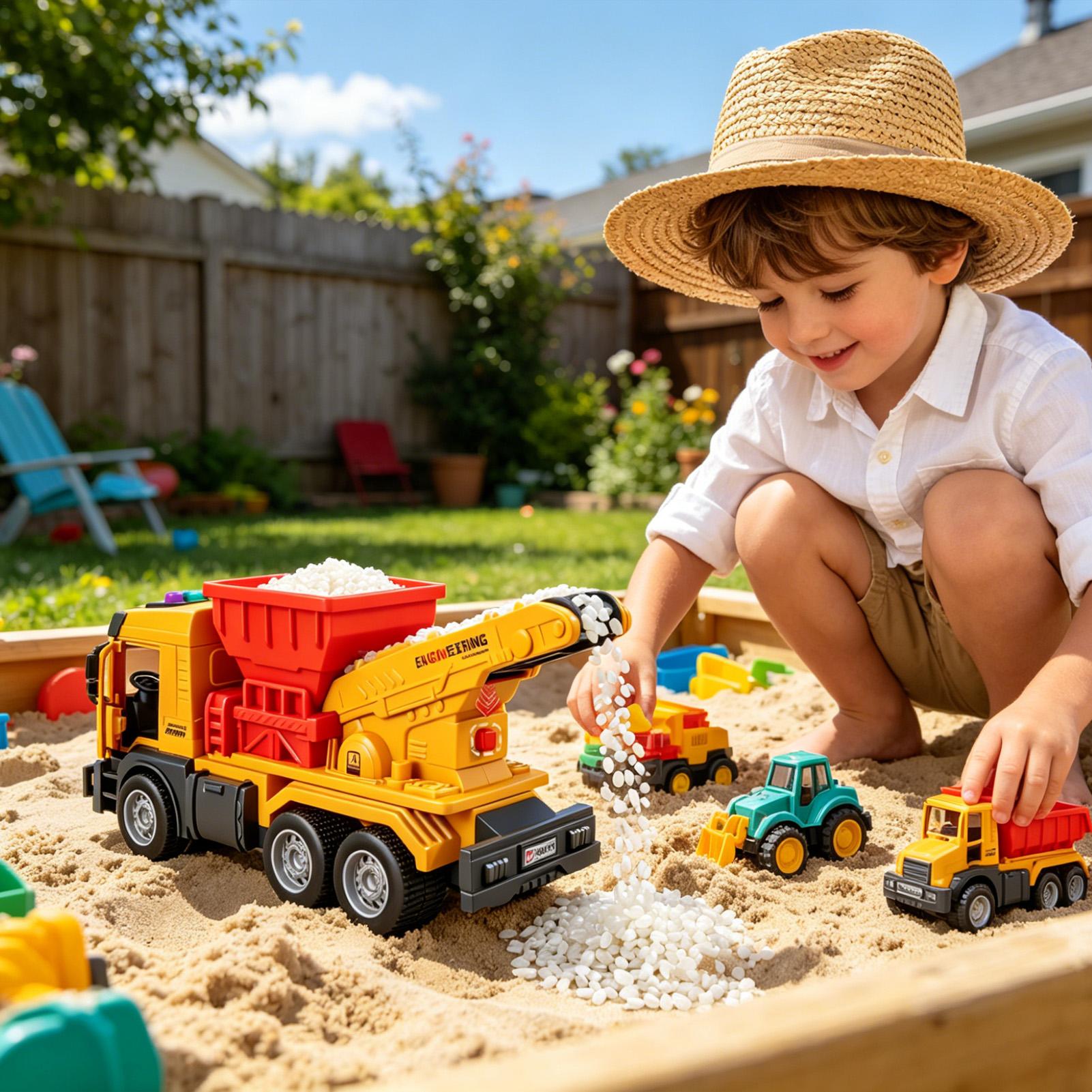 Camion Giocattolo Elettrico co - Kids Outdoor Dump Truck recensione e prezzo