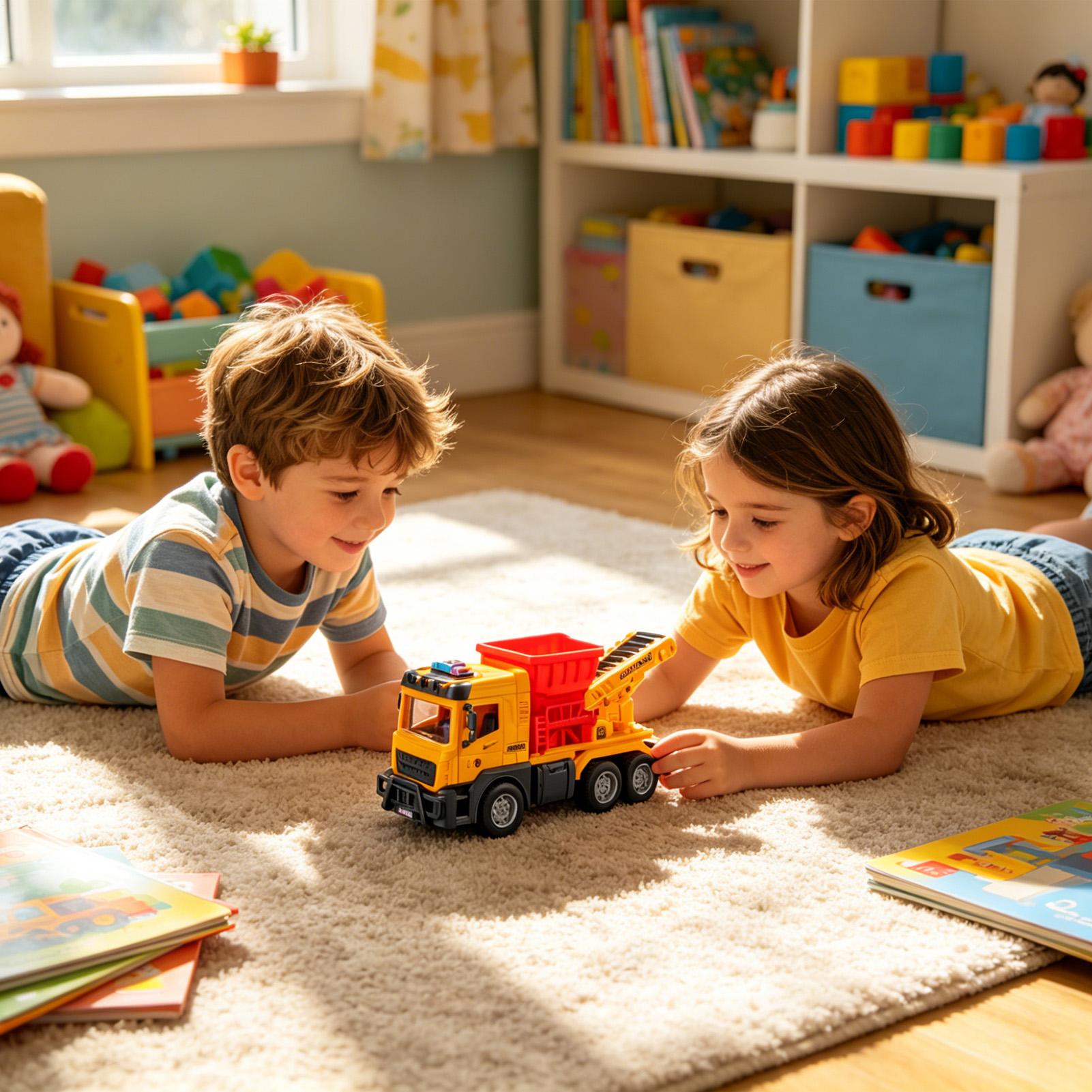 Camion Giocattolo Elettrico co - Kids Outdoor Dump Truck recensione e prezzo
