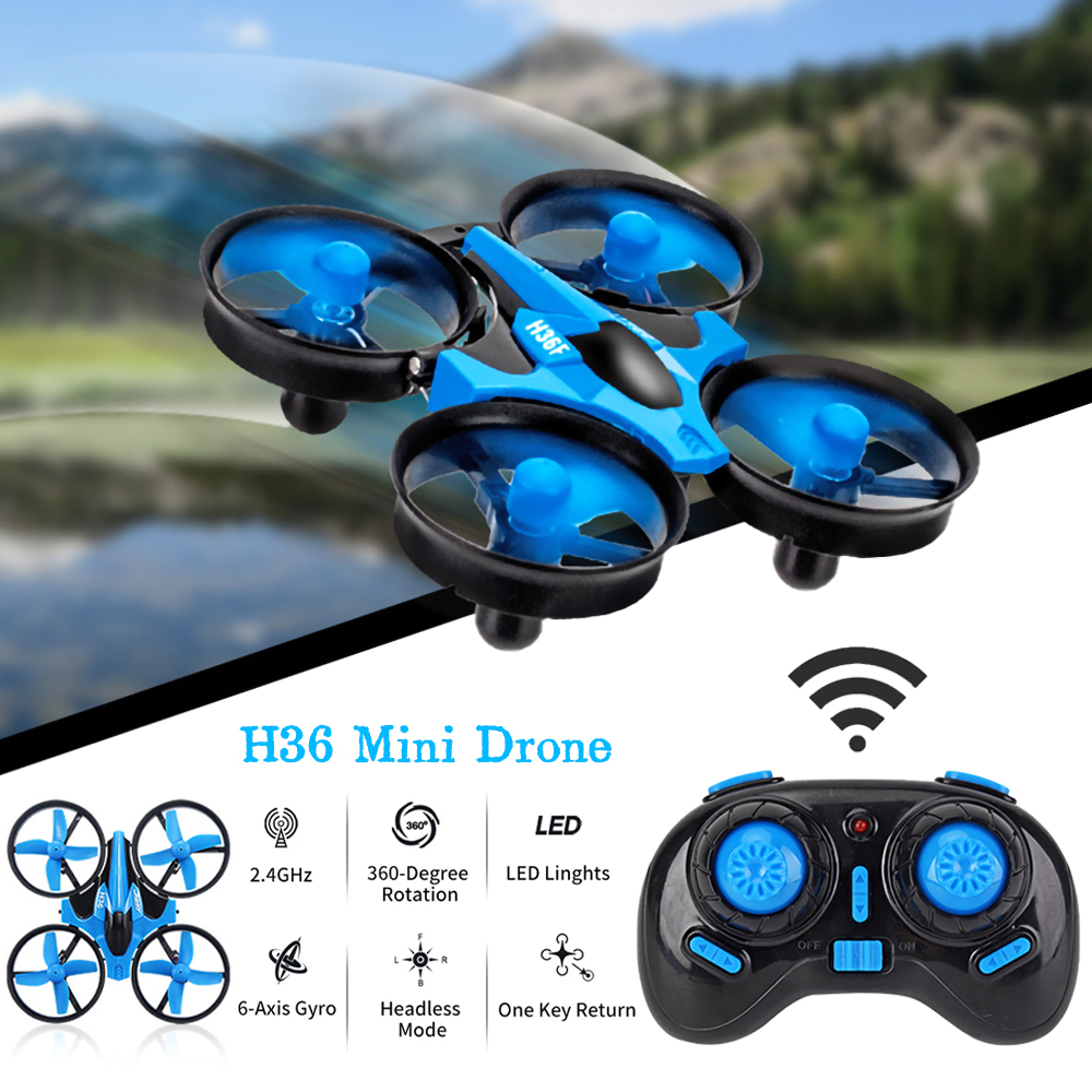 JJRC H36 Mini Rc Drone 4 canal - Kids Outdoor Toy Storage recensione e prezzo