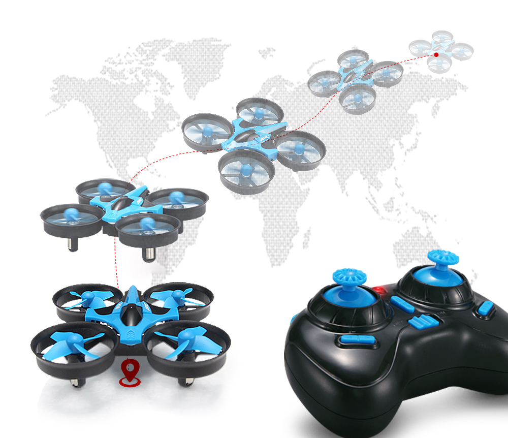 JJRC H36 Mini Rc Drone 4 canal - Kids Outdoor Toy Storage recensione e prezzo