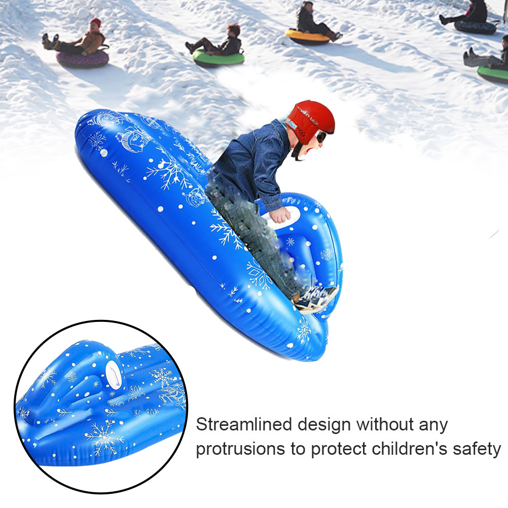 Grande Tubo Gonfiabile da Neve - Kids Outdoor Youtube recensione e prezzo