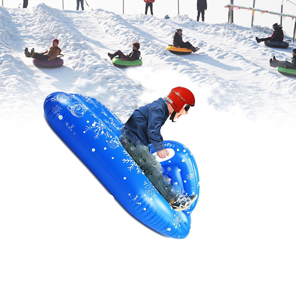 Grande Tubo Gonfiabile da Neve - Kids Outdoor Youtube recensione e prezzo