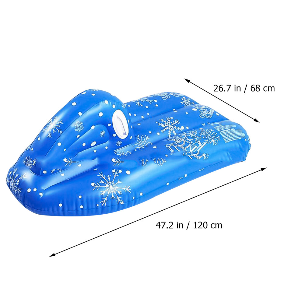 Grande Tubo Gonfiabile da Neve - Kids Outdoor Youtube recensione e prezzo